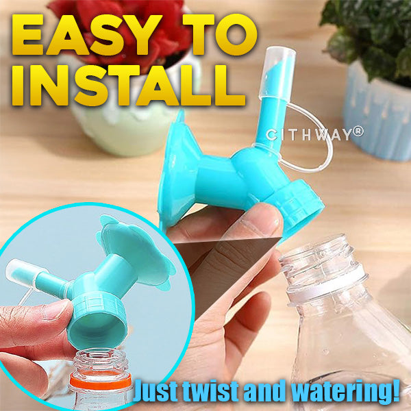 Cithway®  2-in-1 Sunflower Watering Bottle Head (Random Color)