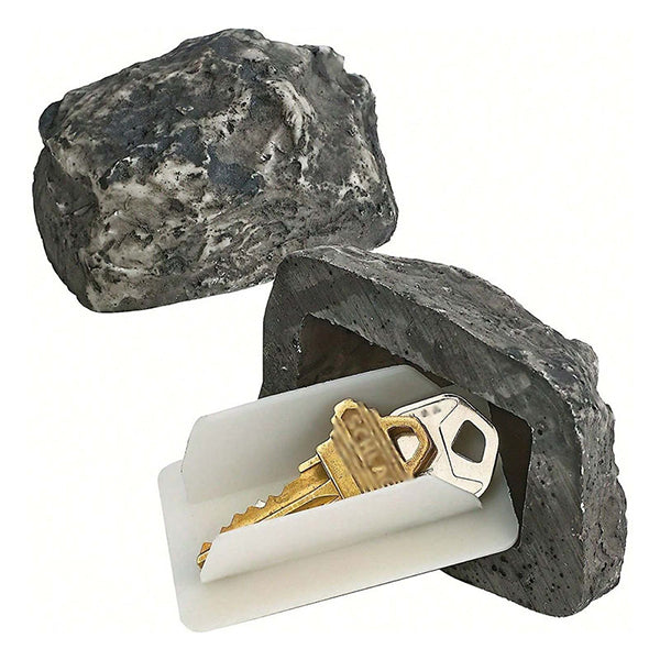 Cithway® Hidden Key Garden Fake Stone Box