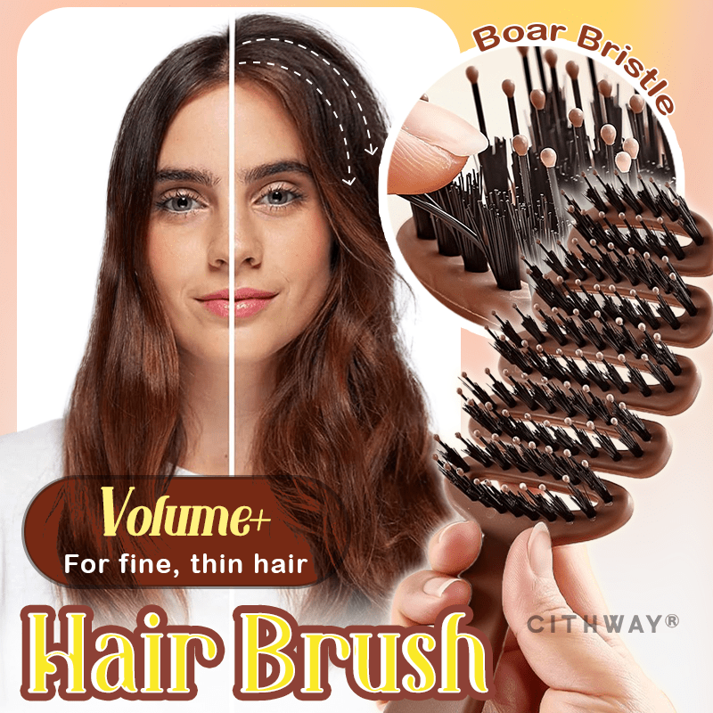 Cithway® Volume+ Bristle Hair Brush