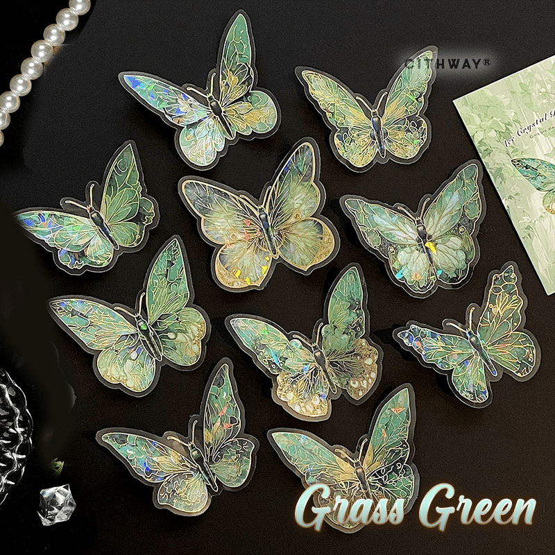 Cithway® 3D Iridescent Butterfly Wall Sticker