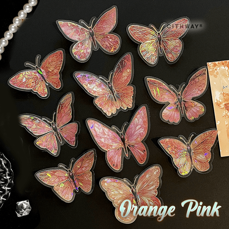 Cithway® 3D Iridescent Butterfly Wall Sticker