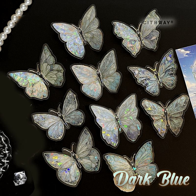 Cithway® 3D Iridescent Butterfly Wall Sticker