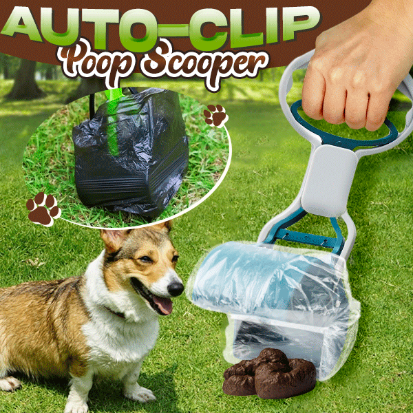 Portable Auto-clip Dog Poop Picker – Imaginflora