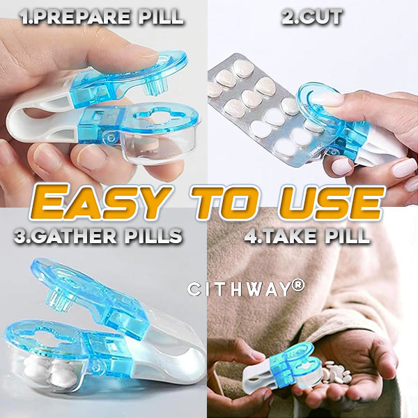 Cithway® Easy-Take Pill Tablet Dispenser (Buy 1 get 1 free🌟) – Imaginflora