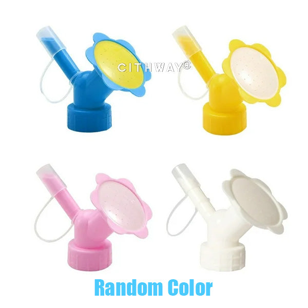 Cithway®  2-in-1 Sunflower Watering Bottle Head (Random Color)