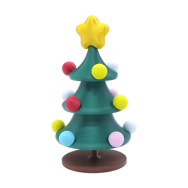 Cithway® Stackable Spinning Christmas Tree Table Decor